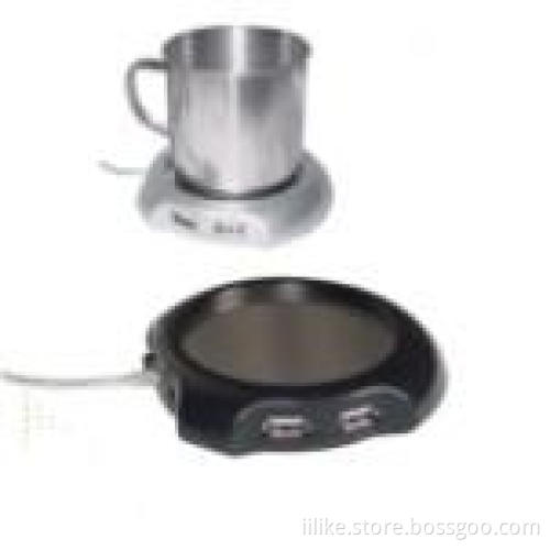 4port-USB hubs cup and mug warmer